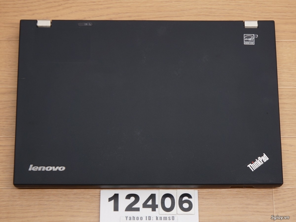 LENOVO THINKPAD T520 (15,6”/Core i5 -2520M /RAM 4GB/SSD 120GB) - 4