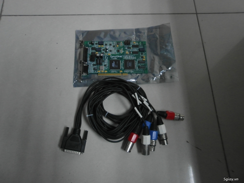 Sound card Lynx One+Cable