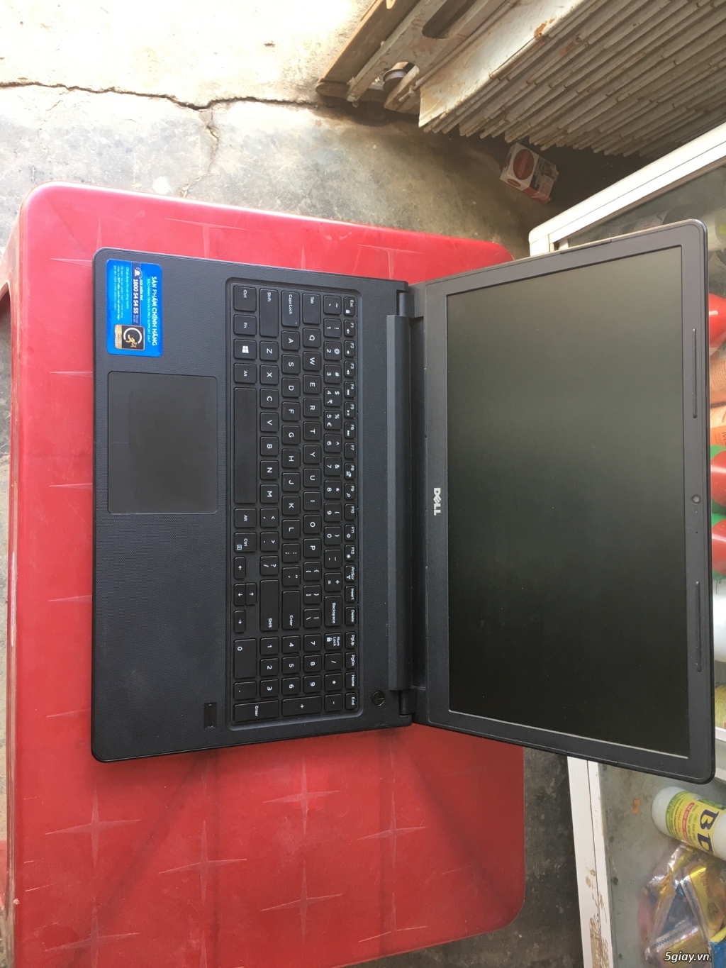 Bán laptop Dell i5 7200u, đẹp, zin - 3