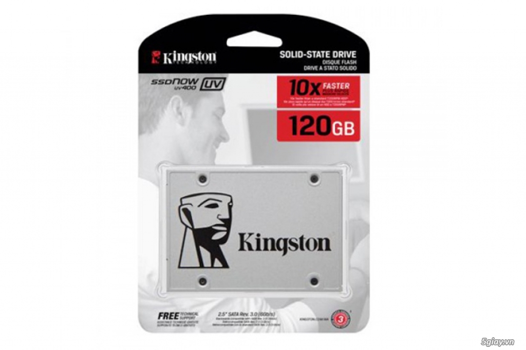 Ổ cứng SSD Kington 120gb bh 3 năm - 1