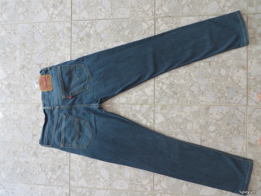 [authentic] jean levi's 511 (2nd) ---et 23h 29/6/2019 - 1