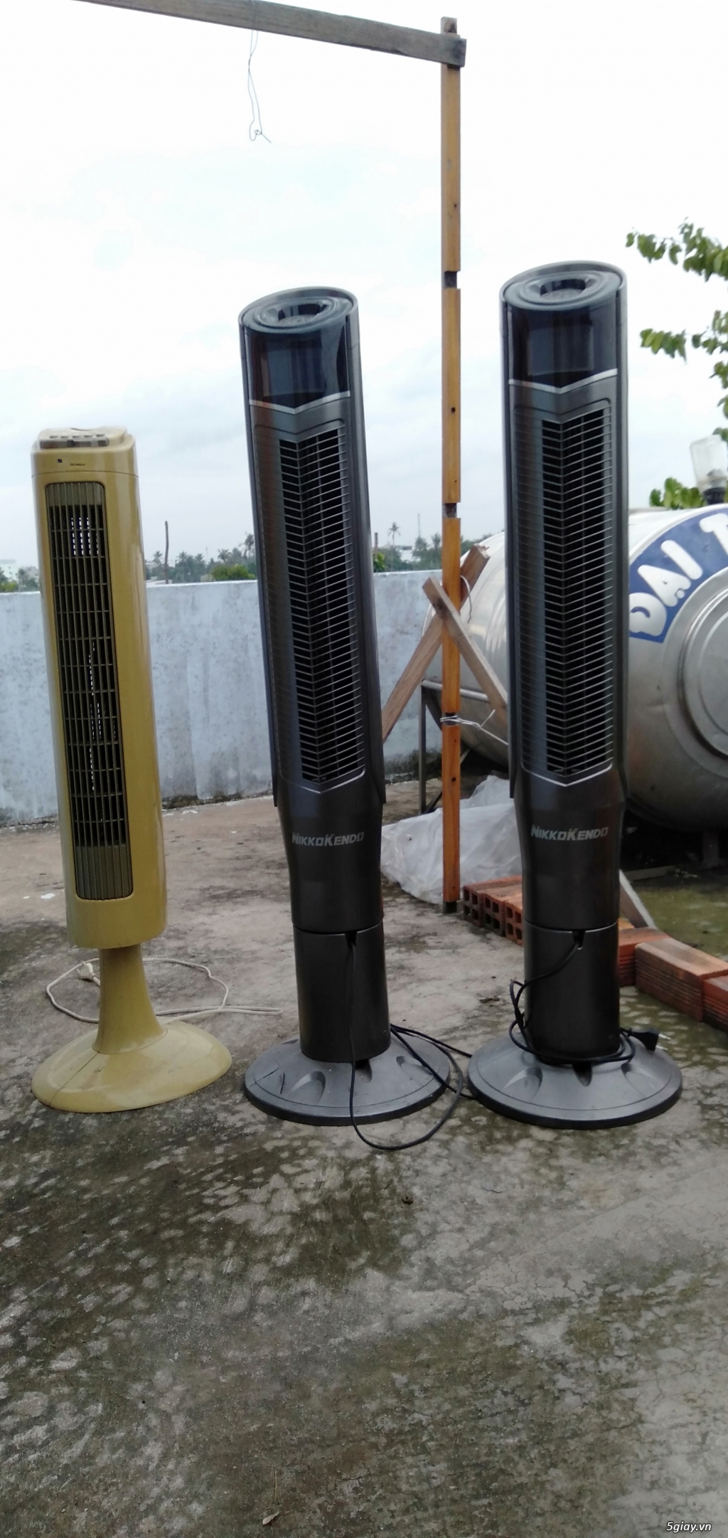 Thanh lý 3 quạt tháp giá rẻ