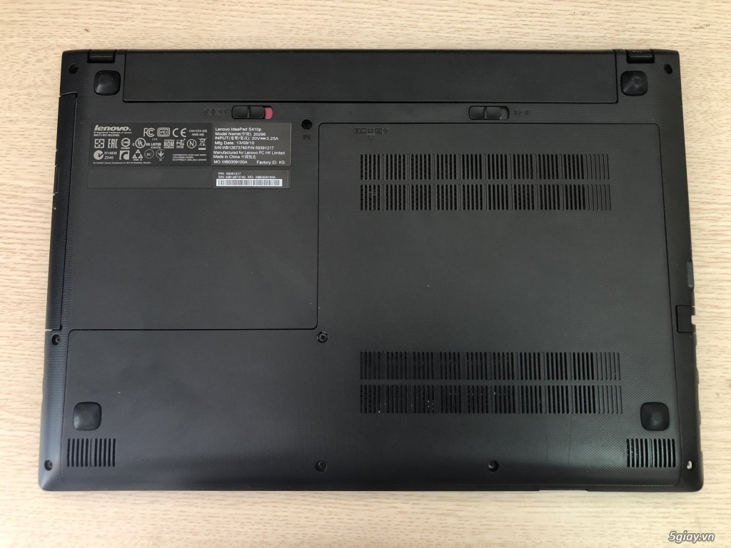 Cần bán Lenovo Ideapad S410p - 2
