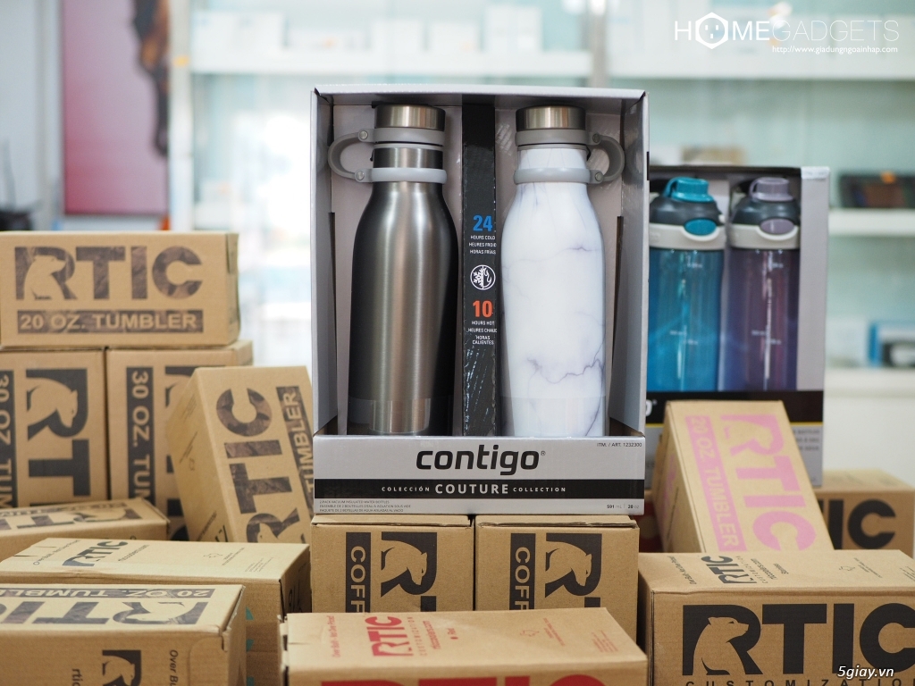Ly giữ nhiệt RTIC Tumble 20oz, 30oz và Coffee Cup 12oz (Hàng ship Mỹ)