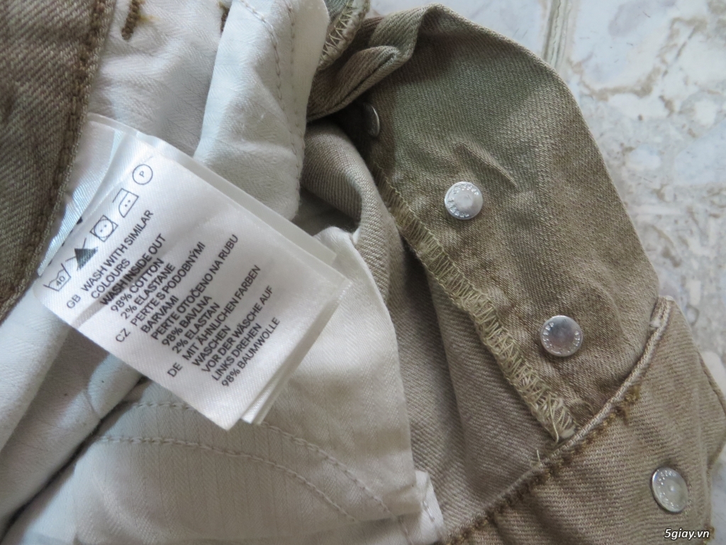 [authentic] jean H&M (2nd) --- et 23h 29/6/2019 - 4