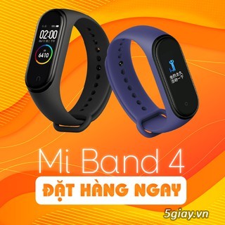 Vòng đeo tay thông minh theo dõi sức khỏe Xiaomi Mi Band 4 / MiBand 4