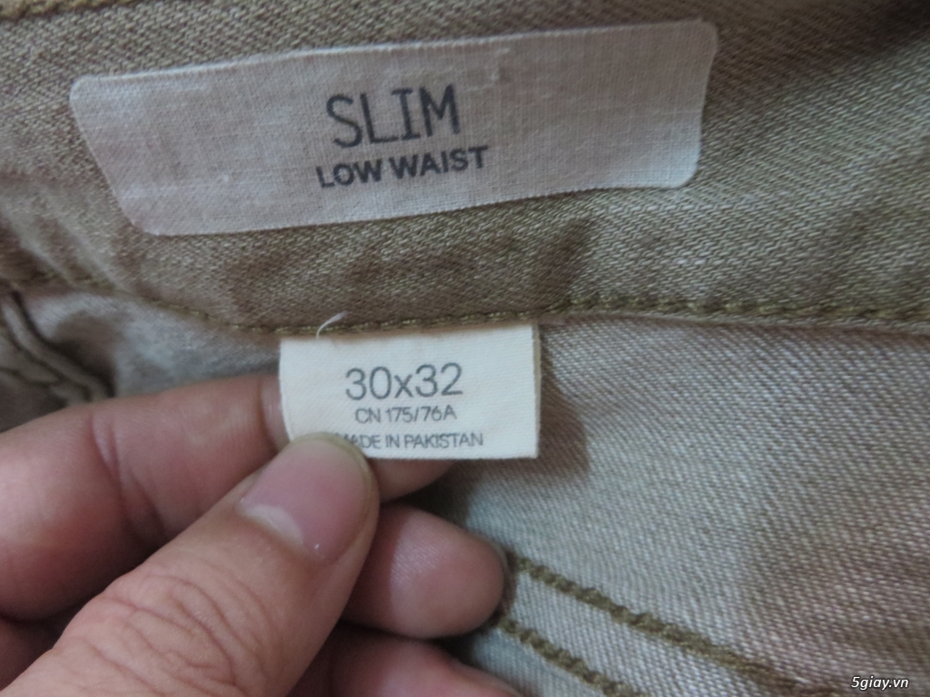 [authentic] jean H&M (2nd) --- et 23h 29/6/2019 - 3