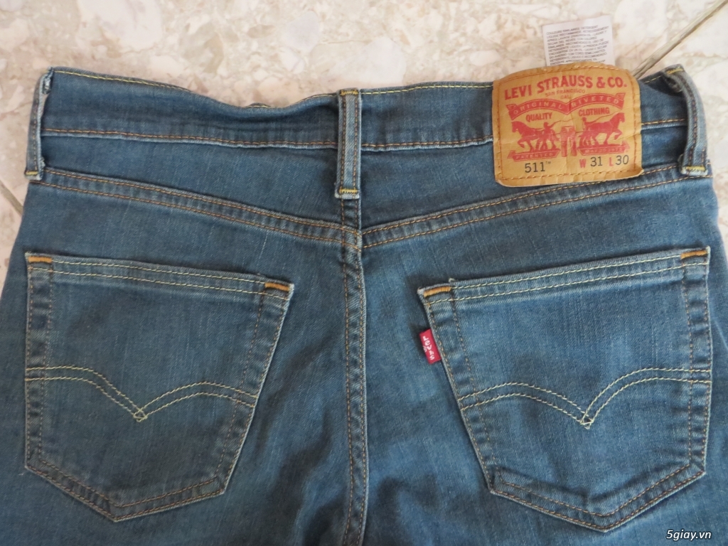 [authentic] jean levi's 511 (2nd) ---et 23h 29/6/2019 - 2