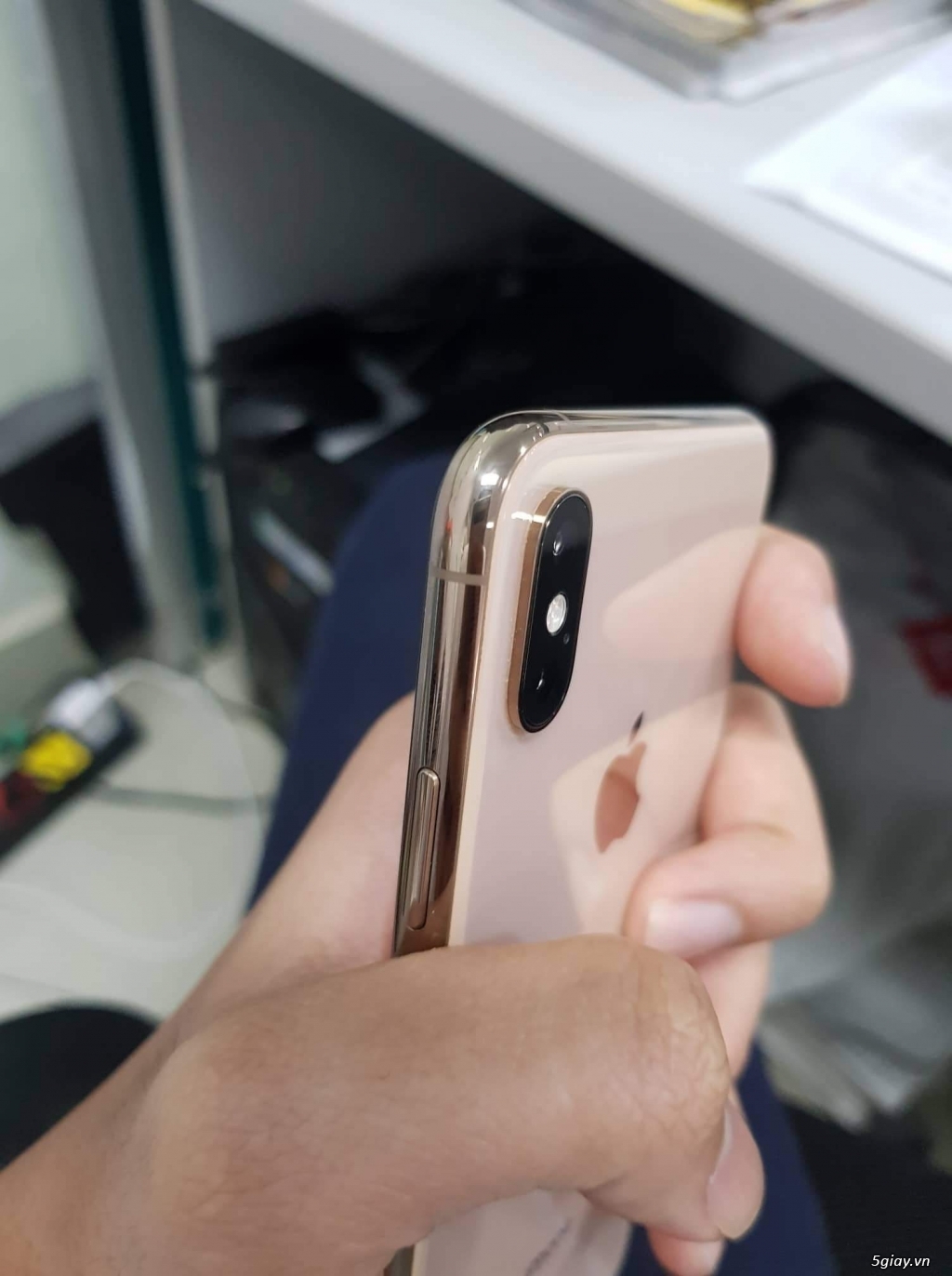 Bán Iphone Xs Max 256gb lock gold còn bảo hành - 3