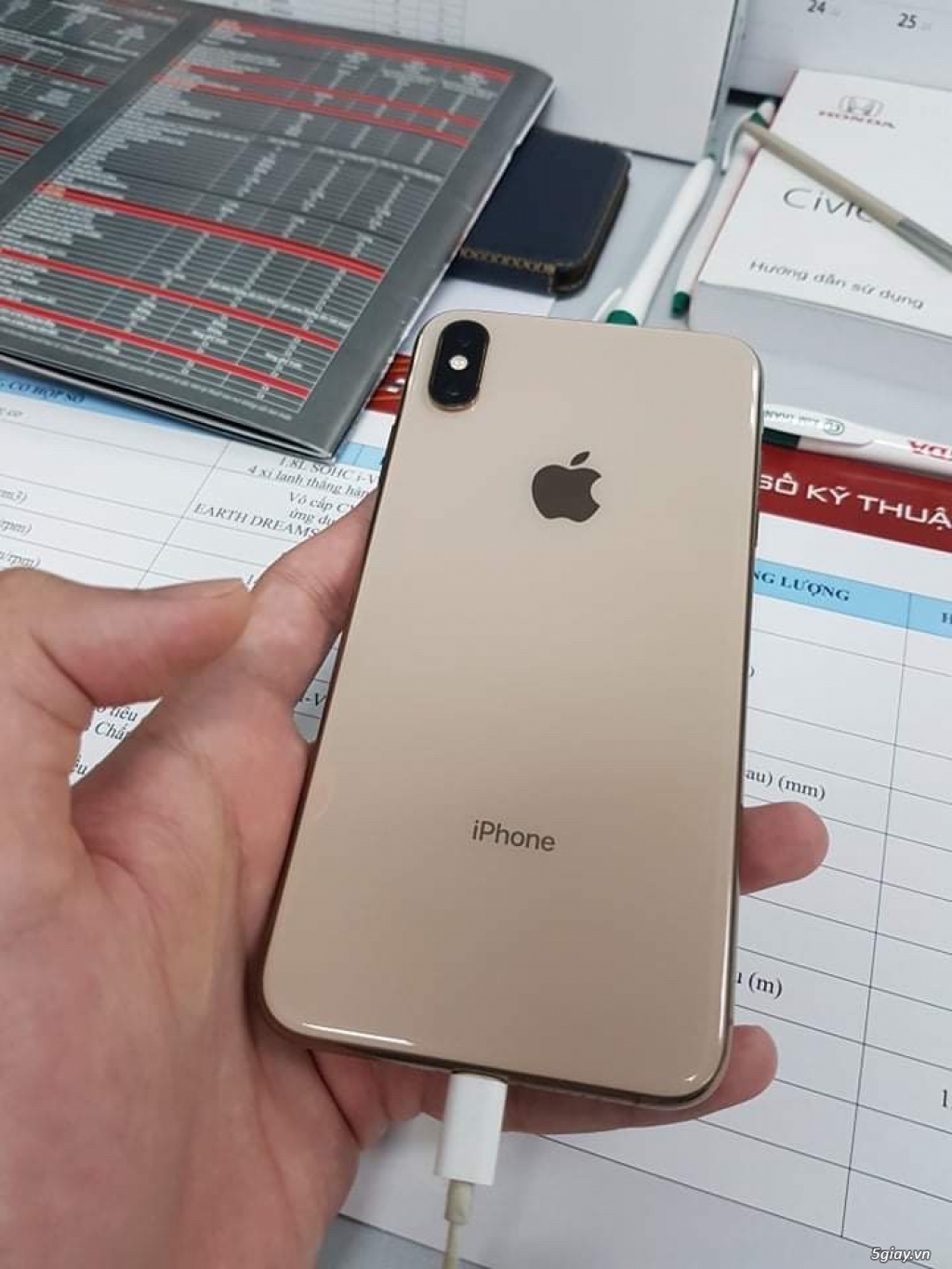 Bán Iphone Xs Max 256gb lock gold còn bảo hành - 2