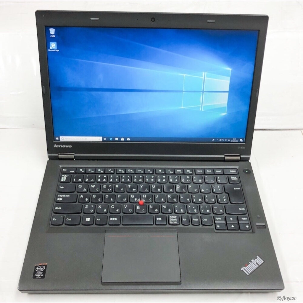 LENOVO THINKPAD T440P CORE I5 - 4300M/ RAM 4GB/ SSD 240GB