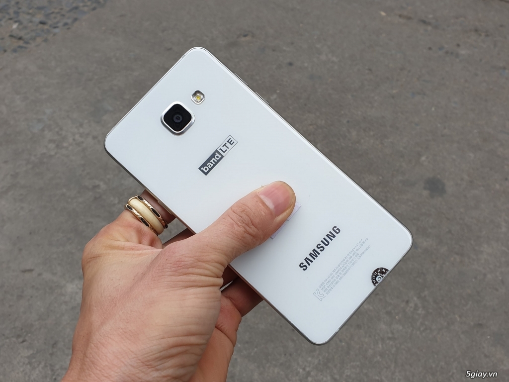 Samsung Galaxy A5 2016 Like New 99% Nguyên Zin Hàn Quốc - 1