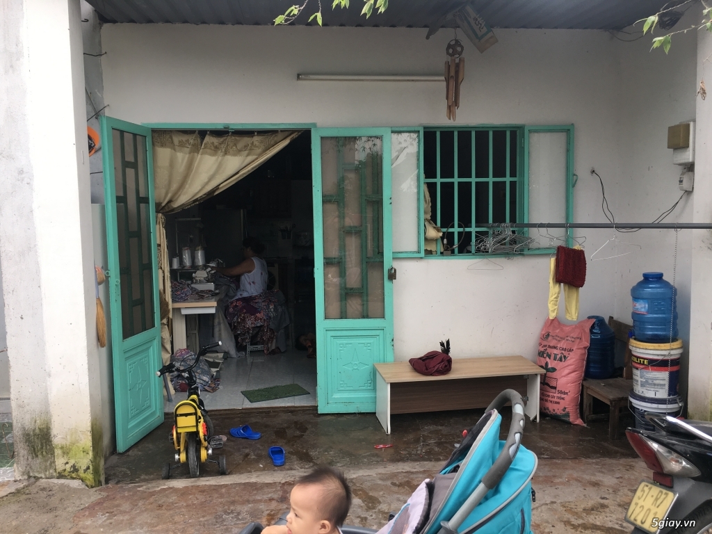 Bán nhà củ chi giáp quận gò vấp đi xe 20 phút cấp 4x9 giá 800tr - 2