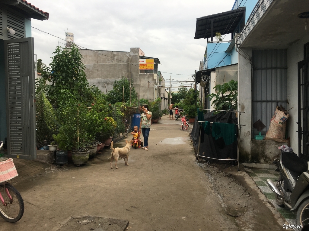 Bán nhà củ chi giáp quận gò vấp đi xe 20 phút cấp 4x9 giá 800tr - 3