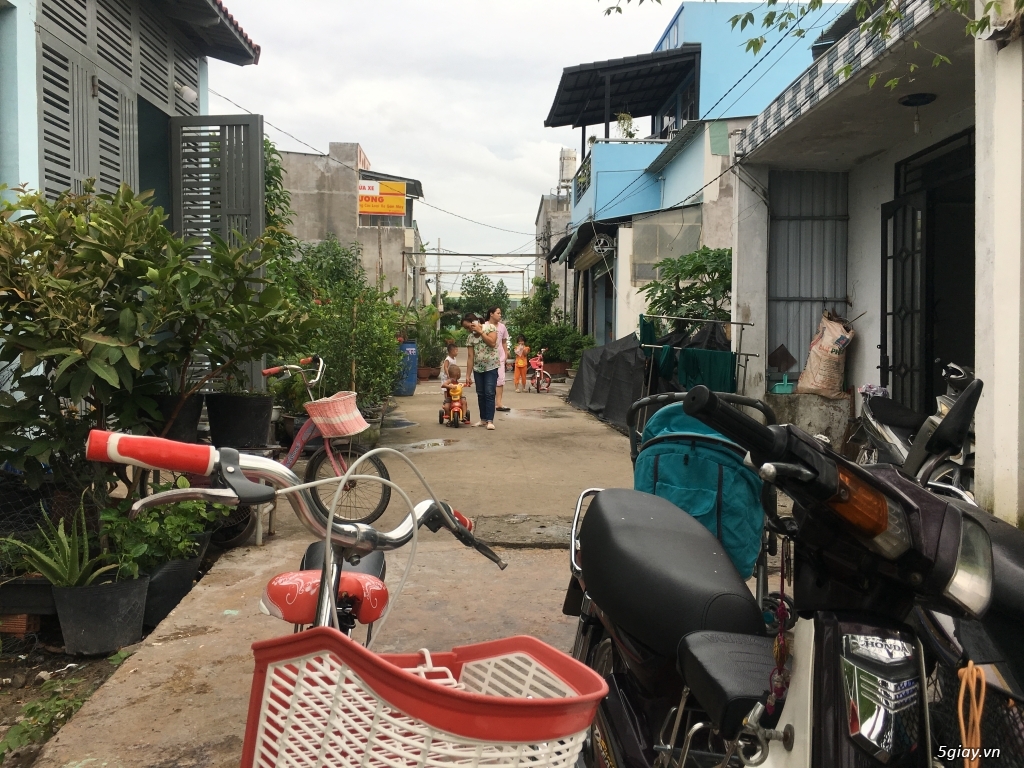 Bán nhà củ chi giáp quận gò vấp đi xe 20 phút cấp 4x9 giá 800tr - 4