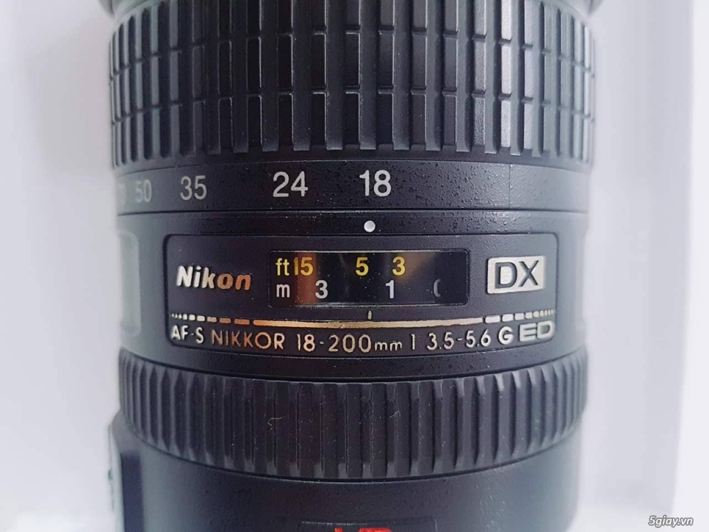 Lên đời nên cần bán ống Nikon 18-200mm f/3.5-5.6G ED IF VR - 1