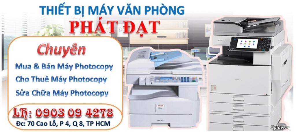 Bạn đang cần mua máy Photocopy giá dưới 10 triệu đồng