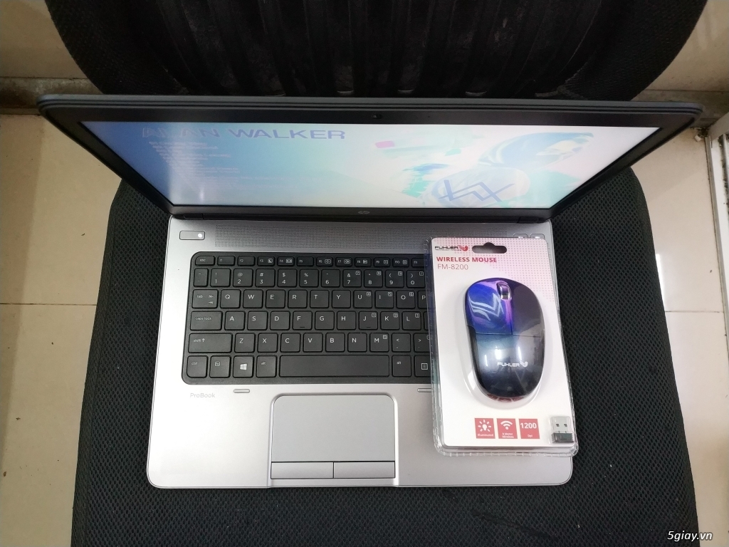 HP Probook 645 G1 máy Mỹ kèm chuột wireless BH 6T - 1