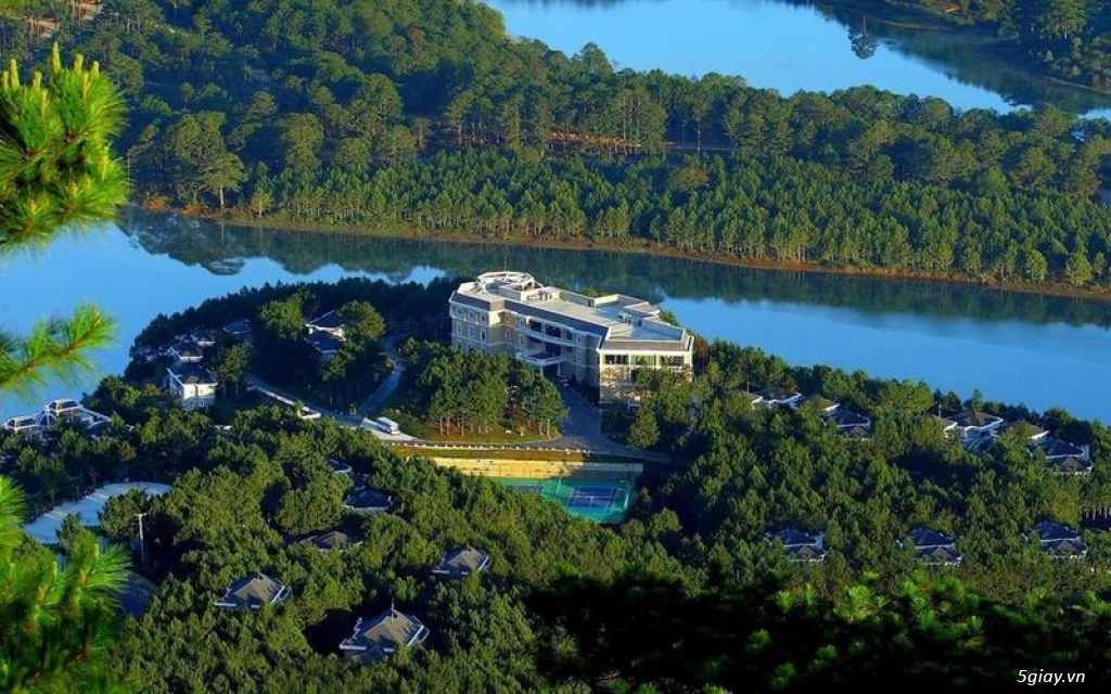 Voucher Da lat Edensee Lake Resort & Spa 5* | 5giay