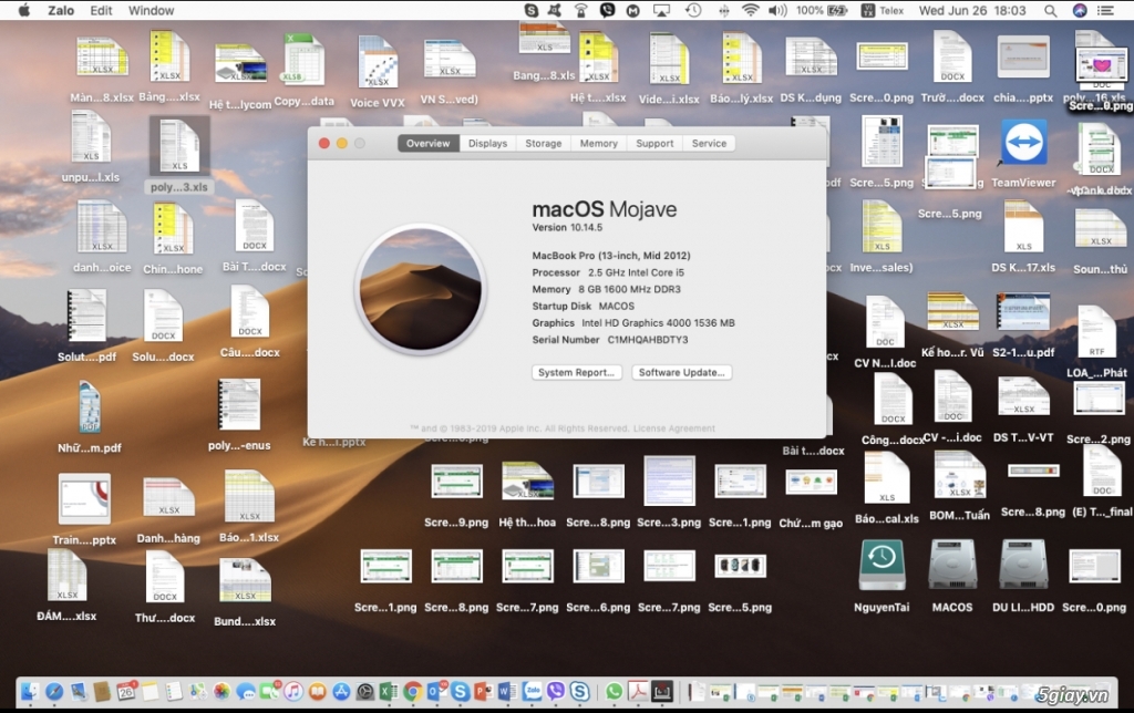 MacBook Pro 2012