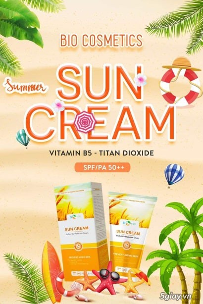 Kem chống nắng Sun Cream - 1