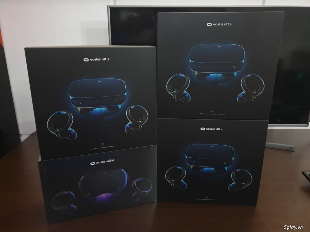 Kính Thực Tế Ảo Oculus Rift S 2019 hàng amazon mới về