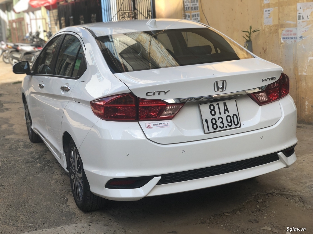 Bán Honda City TOP 21/05/2019 siêu lướt - 1