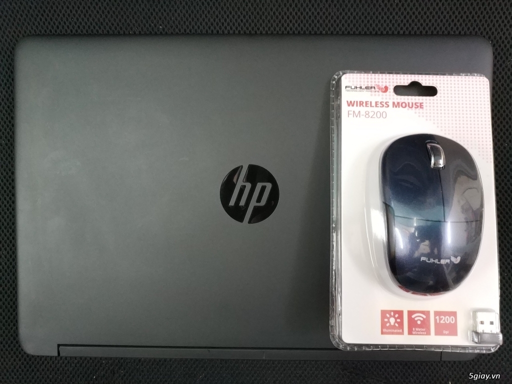 HP Probook 645 G1 máy Mỹ kèm chuột wireless BH 6T