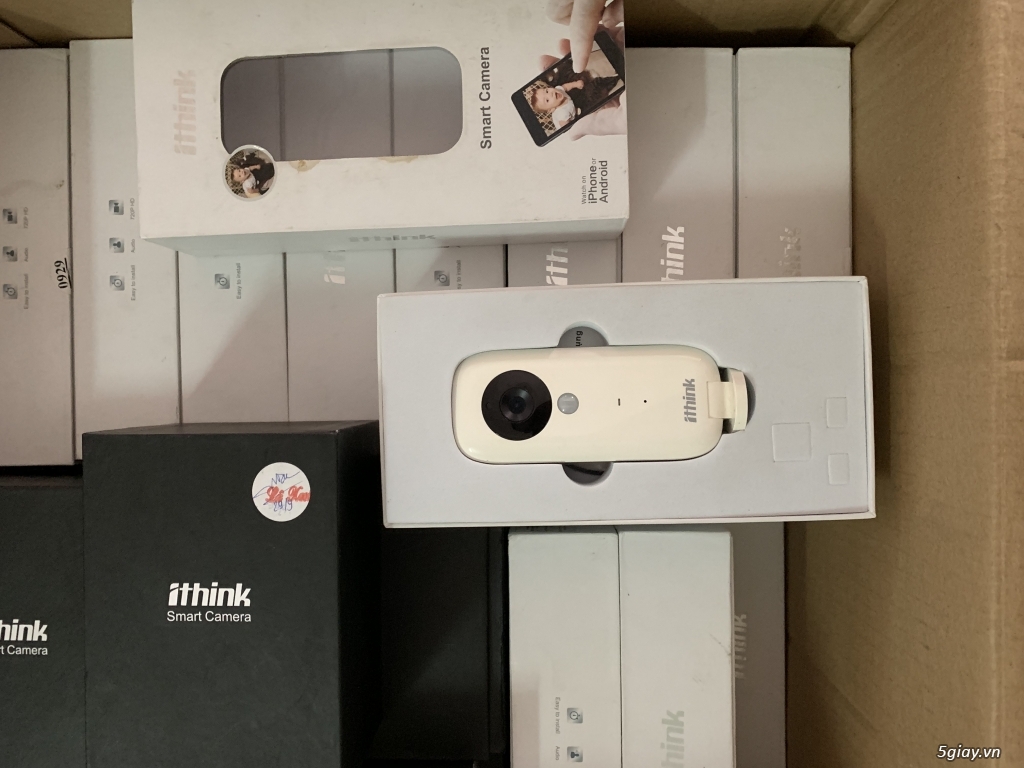 Lên sàn 05MS Camera quan sát iThink I2. ET 22h59 2/7/19