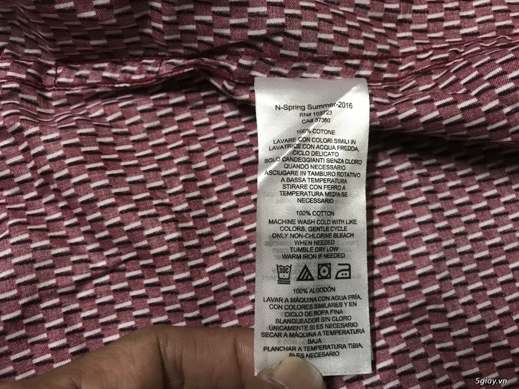 2 áo A/X full tag - 16