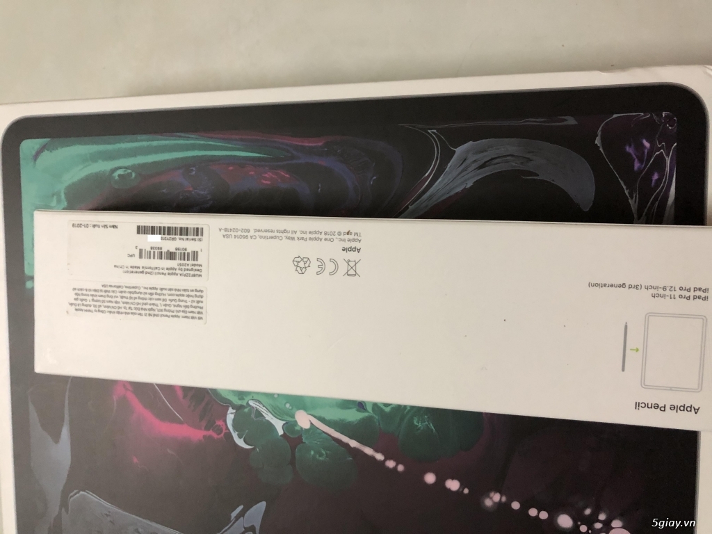Cần bán Ipad Pro 11inch wifi 2018 256GB và apple pencil 2! - 6