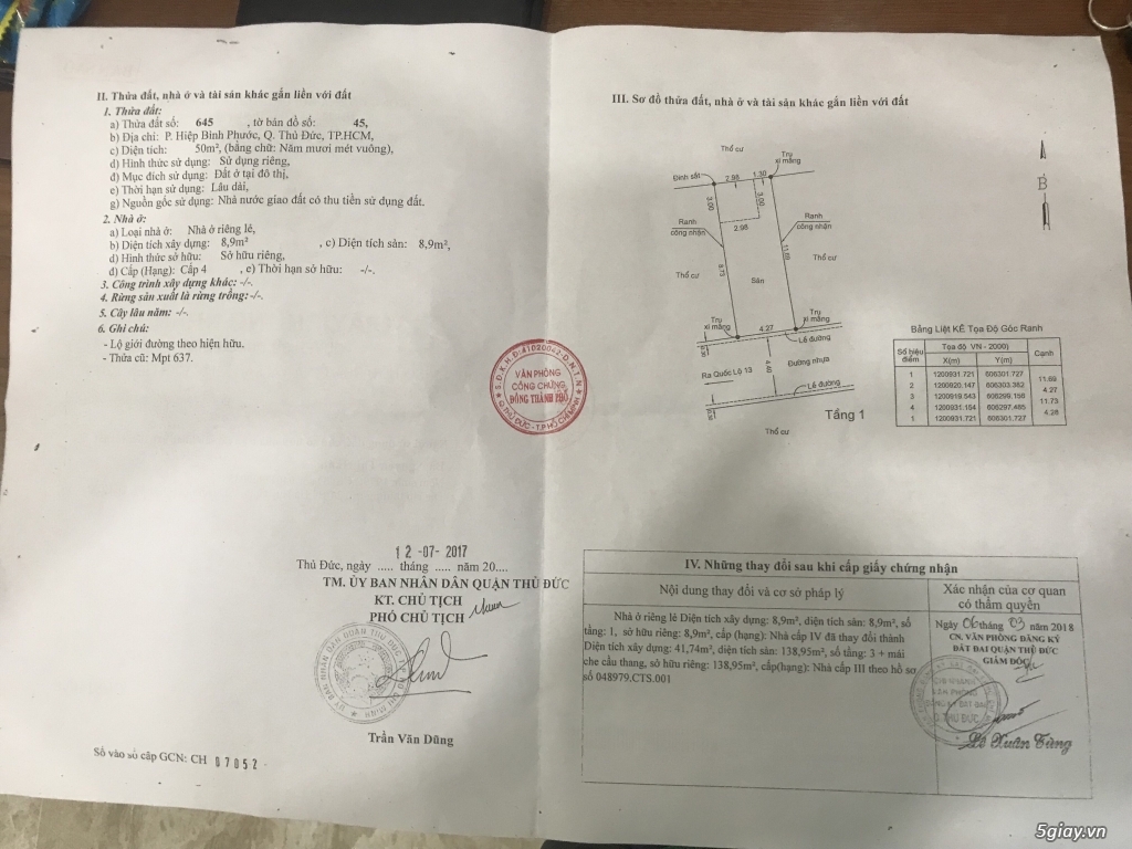 Chính chủ bán nhà phố liền kề 1 trệt 2 lầu Thủ Đức - 1