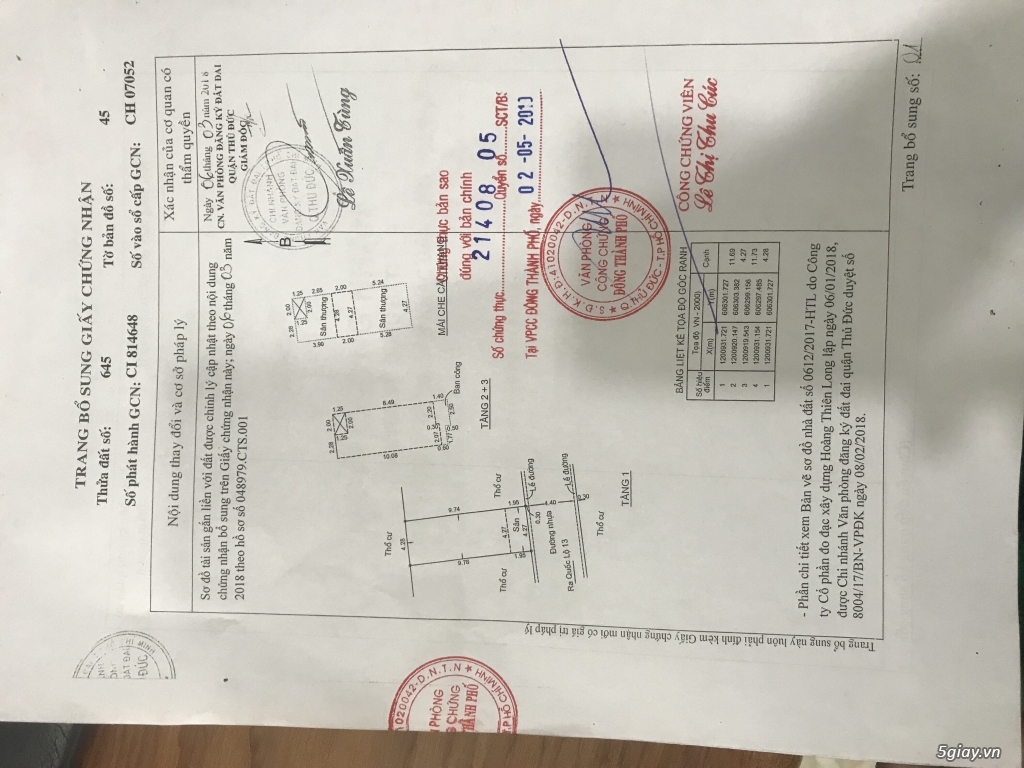 Chính chủ bán nhà phố liền kề 1 trệt 2 lầu Thủ Đức - 2