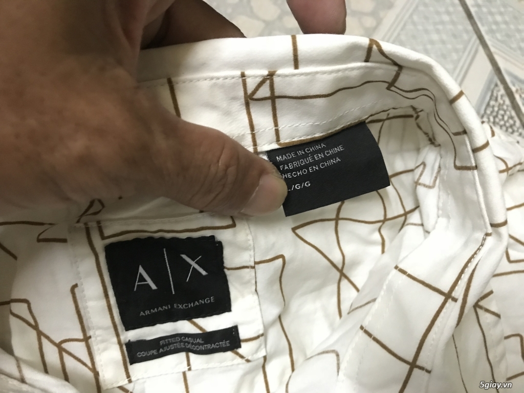 2 áo A/X full tag - 28