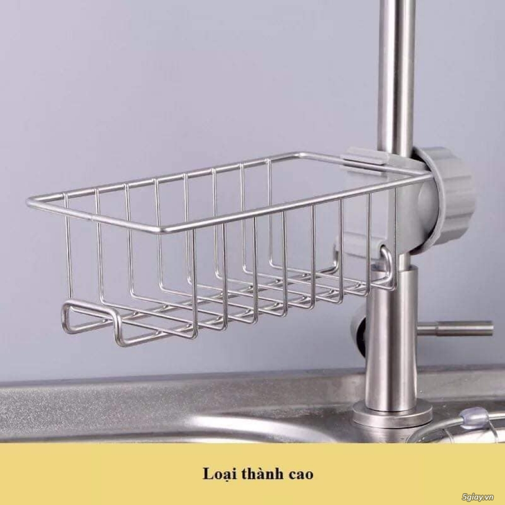 GIÁ ĐỂ ĐỒ GẮN TRÊN VÒI NƯỚC - 3