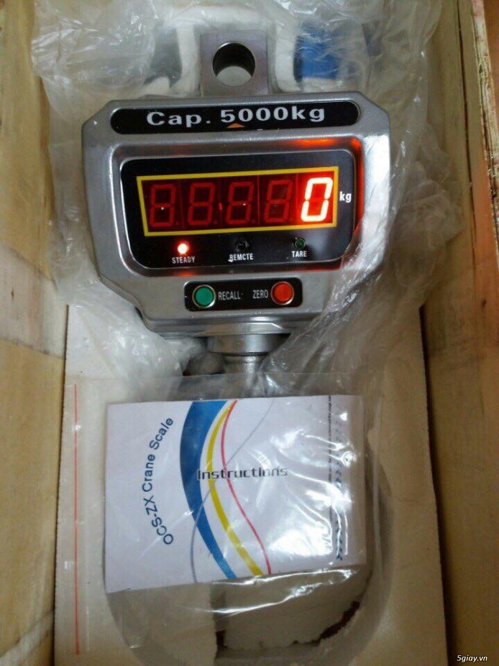 Cân Treo 1T, 3T, 5T, 10T