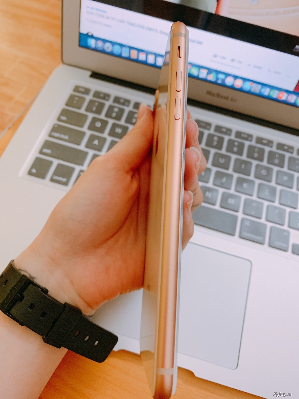 iphone 8plus 64gb gold world cần ra đi - 2