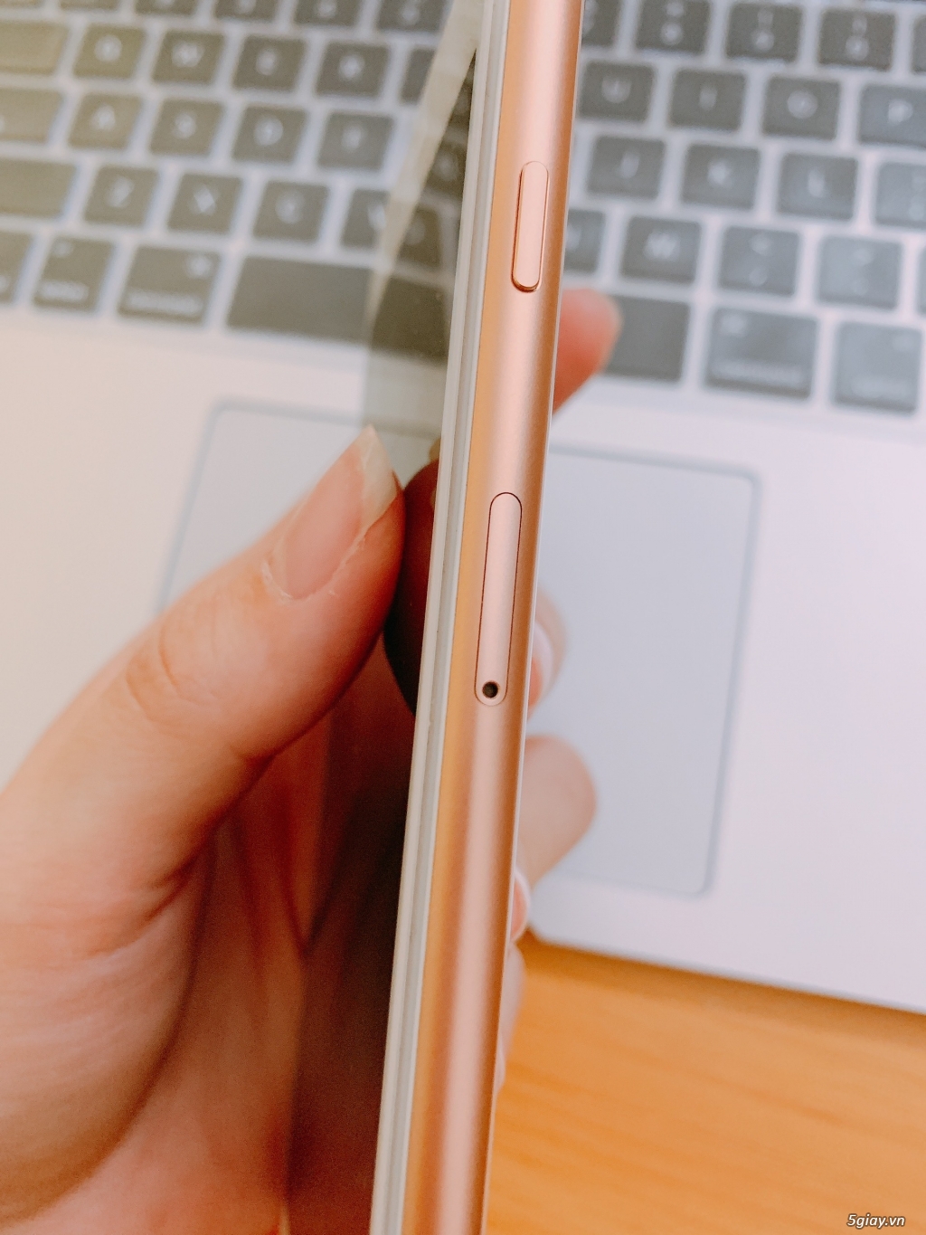 iphone 8plus 64gb gold world cần ra đi - 1