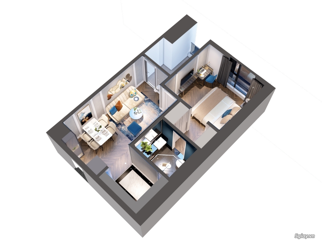 Chung cư Altara Residences Quy Nhơn - 1