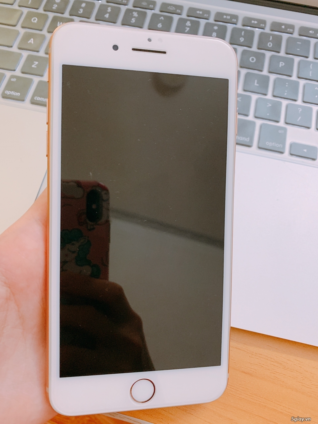 iphone 8plus 64gb gold world cần ra đi - 4