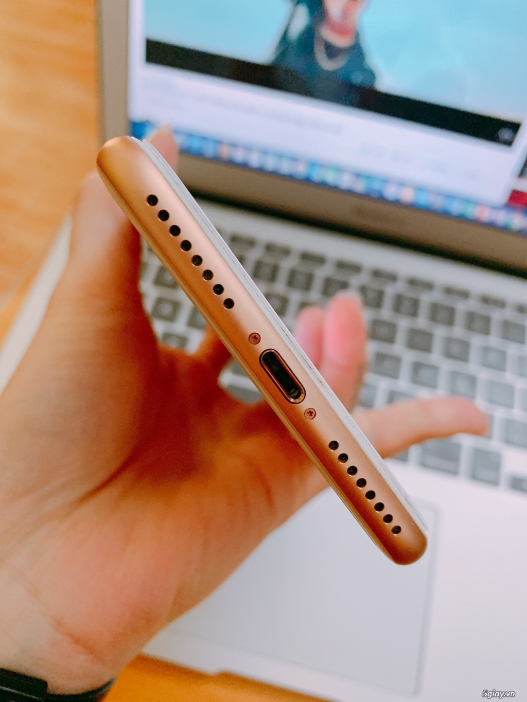 iphone 8plus 64gb gold world cần ra đi - 3