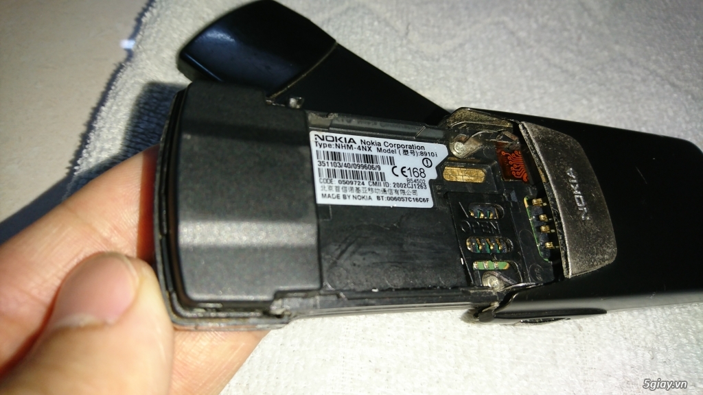 Bán Nokia 8910i huyền thoại nguyên zin 100% - 2