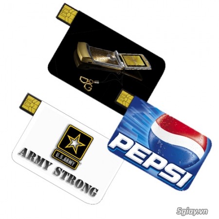 Thẻ nhớ_ USB thẻ_ Thiết kế in logo