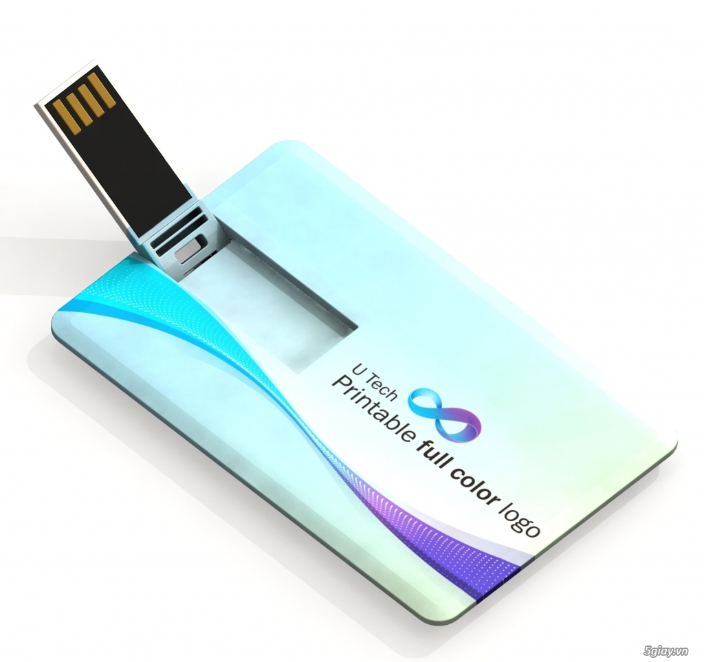 Thẻ nhớ_ USB thẻ_ Thiết kế in logo - 4