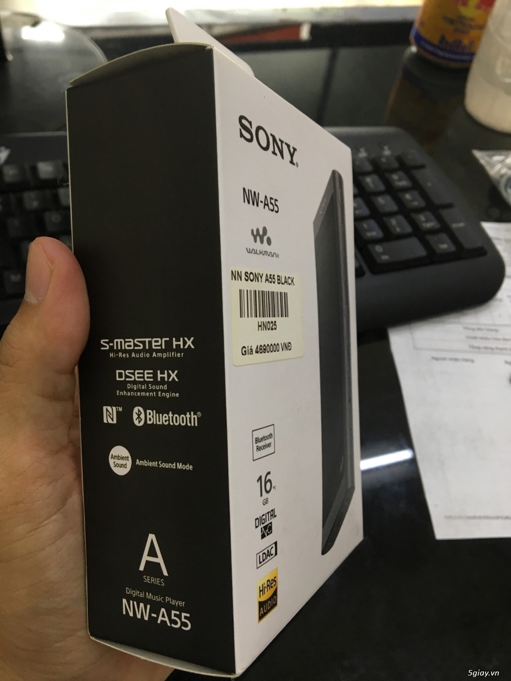 Máy Nghe Nhạc Sony A55 New Seal Sony Vietnam - 4
