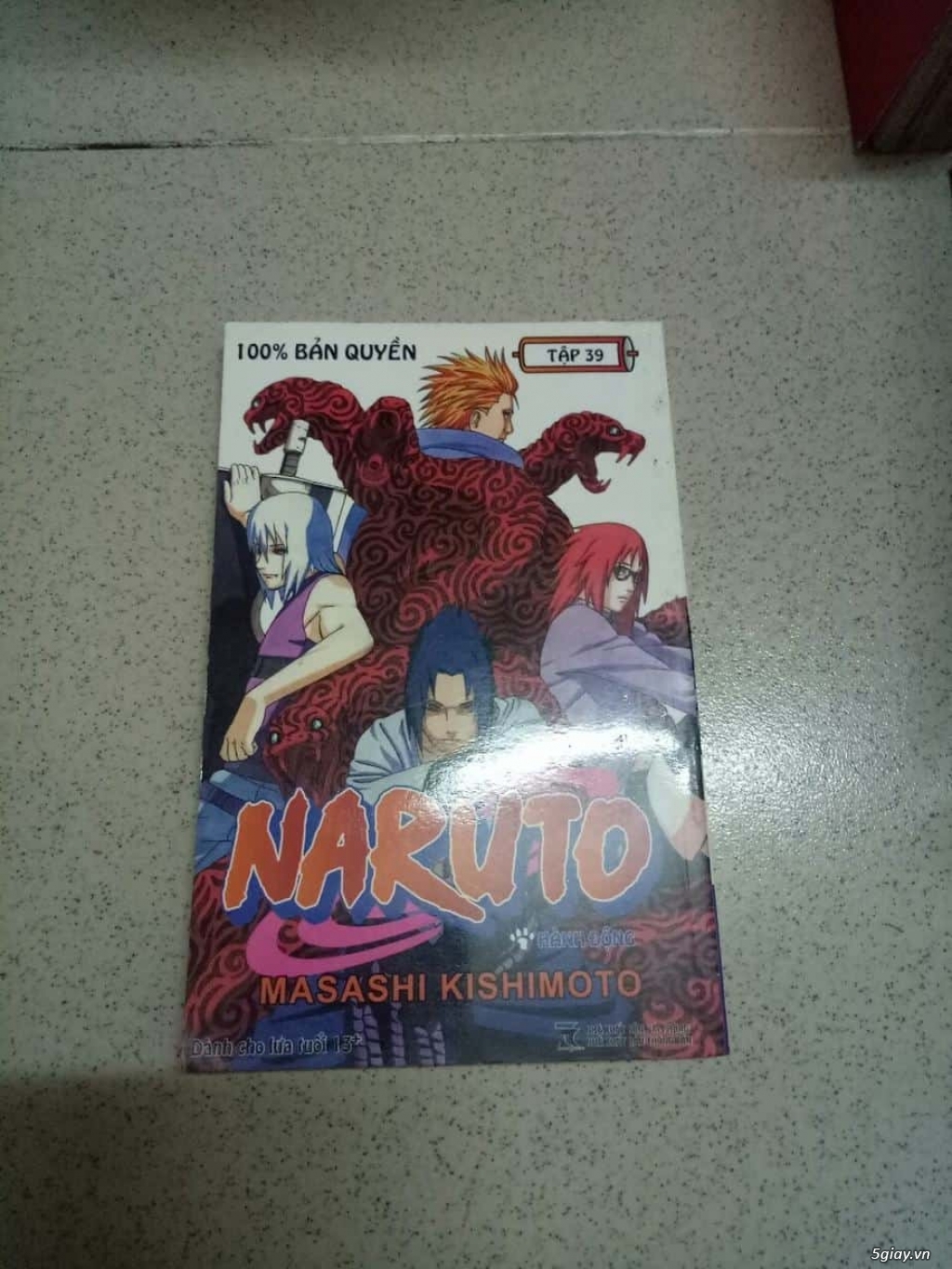 Truyện Naruto - 1