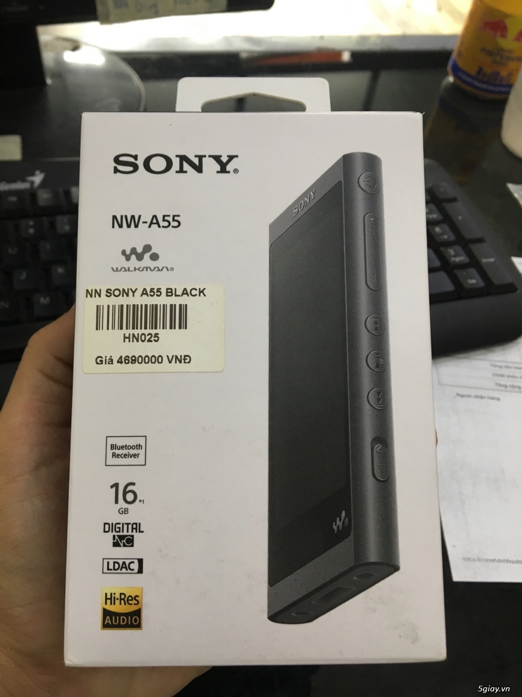 Máy Nghe Nhạc Sony A55 New Seal Sony Vietnam
