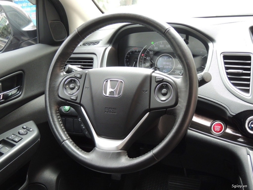 Honda CRV 2.4 AT năm SX 2015 model 2016 màu nâu - 14