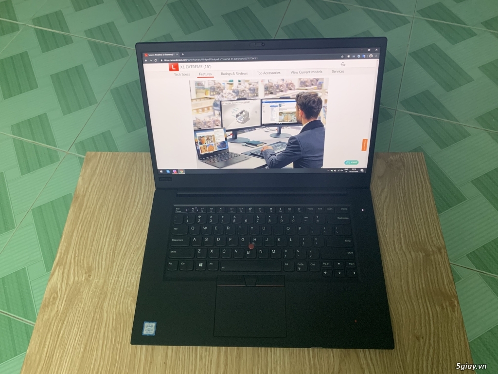 ThinkPad X1 Extreme 15,6”FHD i7-8850H 16GB 512GB - 2