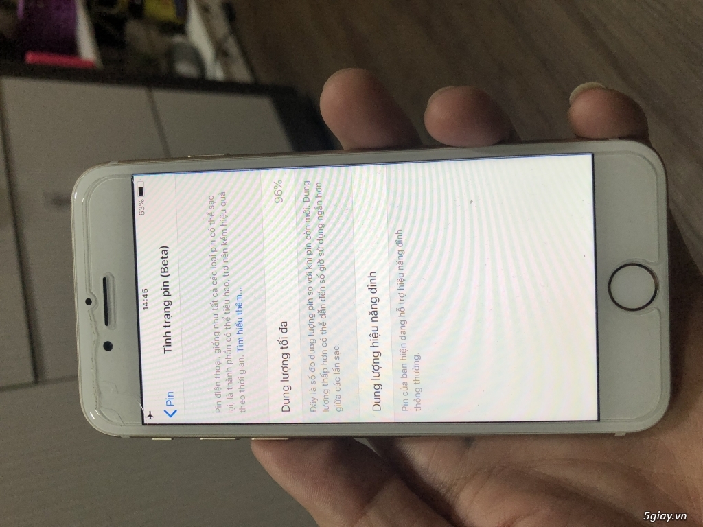 Iphone 7 gold 128g - 5